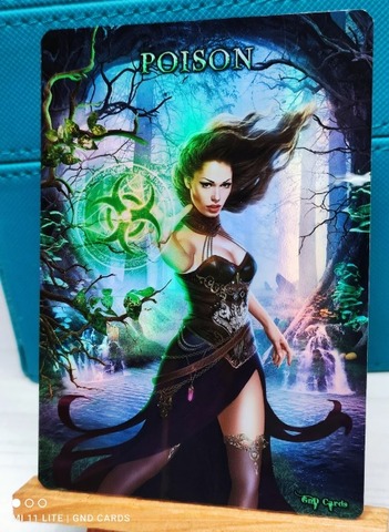 Foil Poison Counter #02